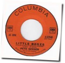 Little Boxes Chords by Pete Seeger