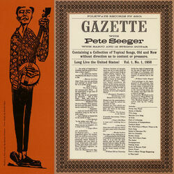 Newspapermen Chords by Pete Seeger