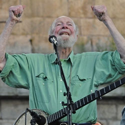 Old Blue Chords by Pete Seeger