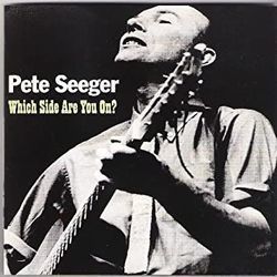 Which Side Are You On Tab by Pete Seeger