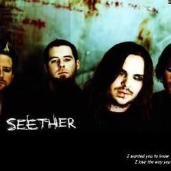 Seether chords for Tied my hands