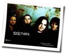 Seether chords for Words as weapons