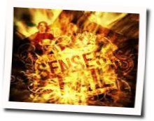 Can't Be Saved Acoustic Chords by Senses Fail
