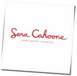 Taken It's Toll Chords by Sera Cahoone