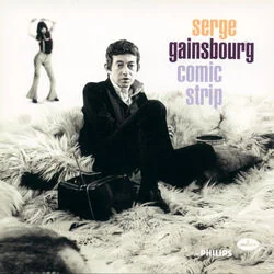 Comic Strip Bass Tab by Serge Gainsbourg