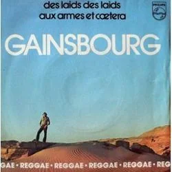 Des Laids Des Laids Bass Tab by Serge Gainsbourg
