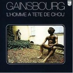 Chez Max Coiffeur Pour Hommes Chords by Serge Gainsbourg
