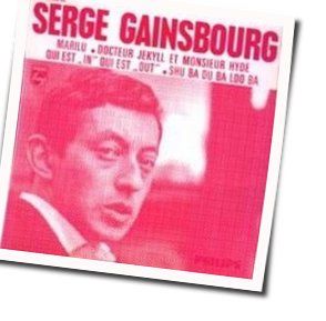 Docteur Jekyll Et Monsieur Hyde Chords by Serge Gainsbourg