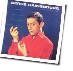 Indifférente Chords by Serge Gainsbourg
