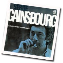 La Chanson De Prevert Tab by Serge Gainsbourg