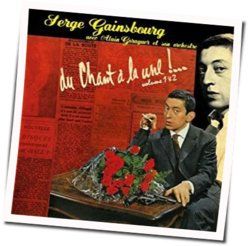 La Nuit Doctobre Chords by Serge Gainsbourg