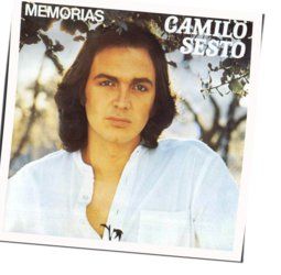 Memorias Chords by Camilo Sesto