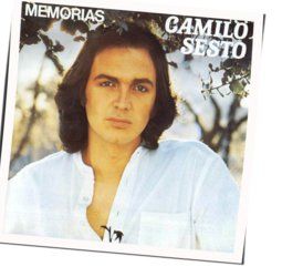 Memorias by Camilo Sesto