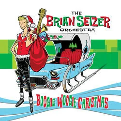 Cactus Christmas Chords by Brian Setzer