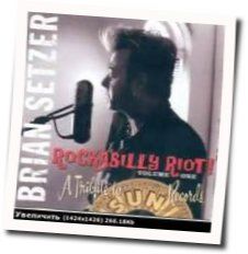 Red Cadillac And Black Moustache Tab by Brian Setzer