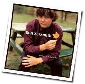 Right About Now Chords by Ron Sexsmith