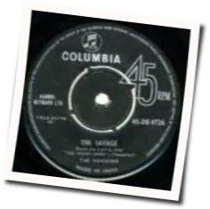 Savage Chords by The Shadows