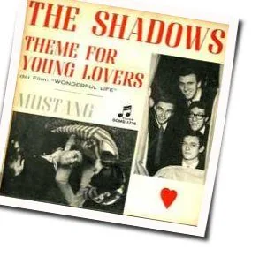 Theme For Young Lovers Tab by The Shadows