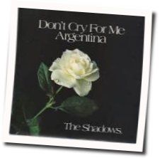 Don't Cry For Me Argentina Tabs by The Shadows