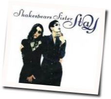 Stay Chords by Shakespears Sister