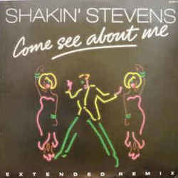 Come See About Me Chords by Shakin' Stevens