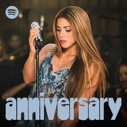 Hips Don't Lie Spotify Anniversary Version Chords by Shakira