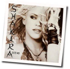 Si Te Vas Tab by Shakira