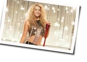 Toneladas Chords by Shakira