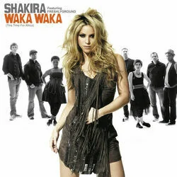 Waka Waka This Time For Africa Bass Tab by Shakira