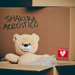 Acróstico Chords by Shakira