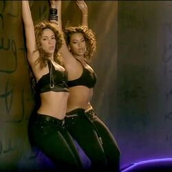 Beautiful Liar Tabs by Shakira