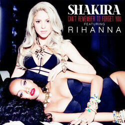 Can't Remember To Forget You Ukulele Chords by Shakira
