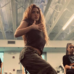 Cohete Chords by Shakira