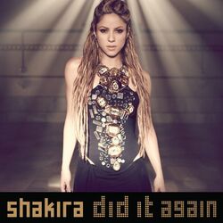Did It Again Chords by Shakira