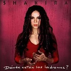 Donde Estan Los Ladrones Ukulele Chords by Shakira