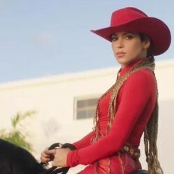 El Jefe Chords by Shakira