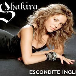 Escondite Ingl Chords by Shakira