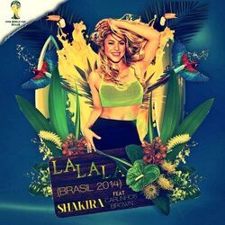 La La La Chords by Shakira