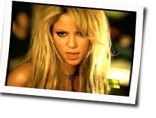 Te Aviso Te Anuncio Chords by Shakira