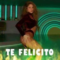Te Felicito  Chords by Shakira