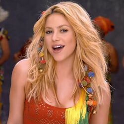 This Time For Africa Chords by Shakira