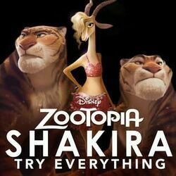 Try Everything Ukulele Chords by Shakira