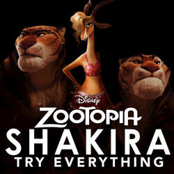 Try Everything  Chords by Shakira
