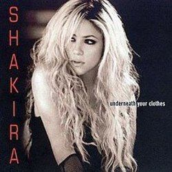 Underneath Your Clothes  Chords by Shakira