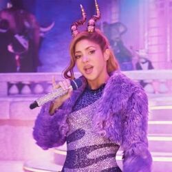 Zoo Chords by Shakira