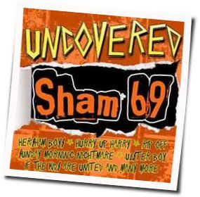 Ulster Boy Tab by Sham 69