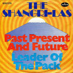 Past Present And Future Chords by The Shangri-las