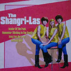 You Cheated, You Lied Chords by The Shangri-las