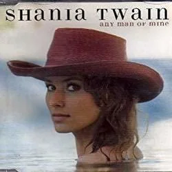 Any Man Of Mine Bass Tab by Shania Twain
