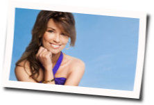 Shania Twain chords for Black eyes blue tears